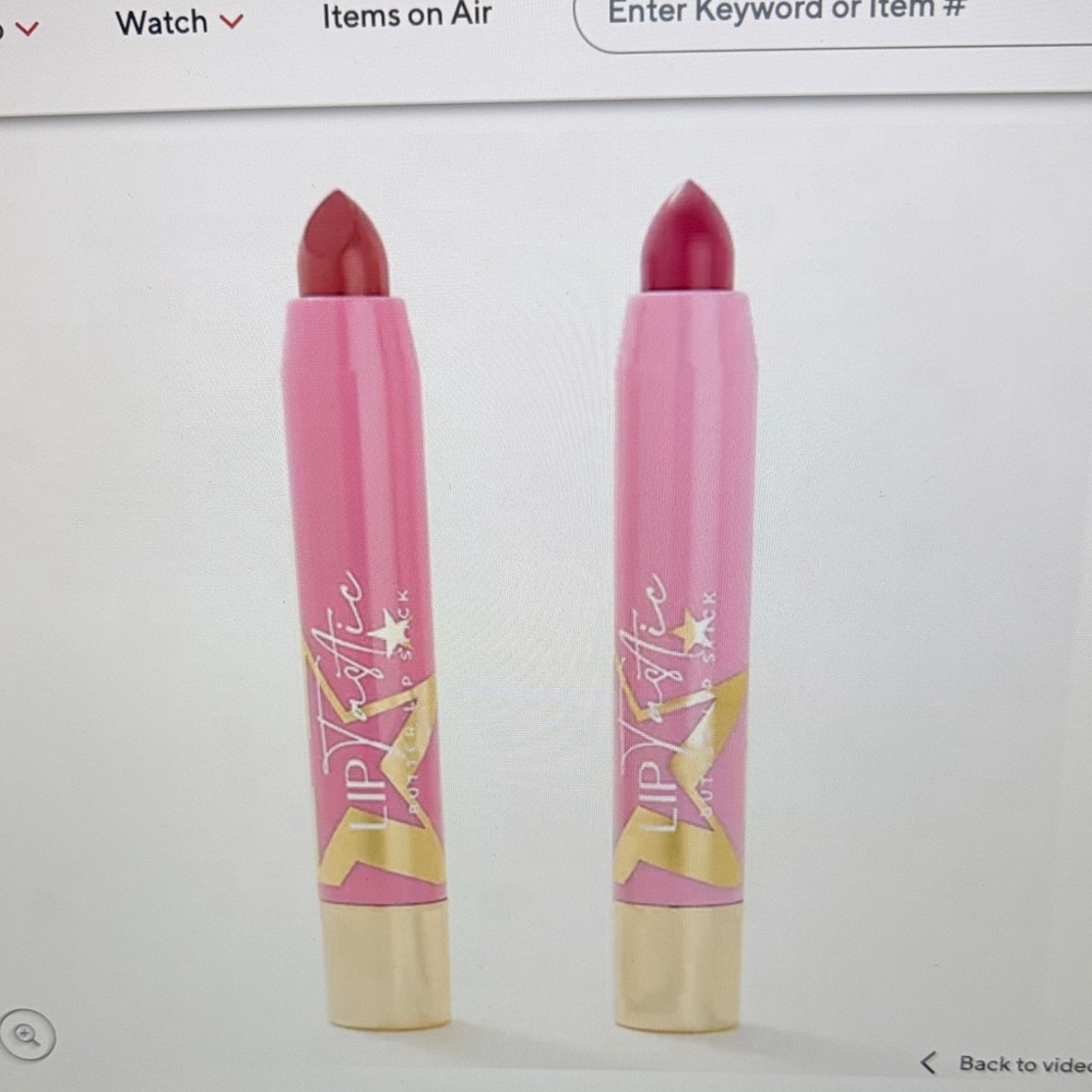 Lipstick Duo - caramelicious. And foxy nude